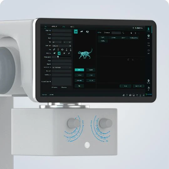 20KW DR Veterinary X-ray Machine