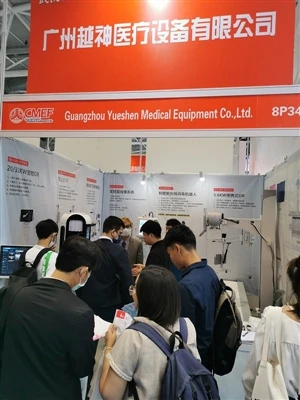 Spoločnosť YSN Medical Equipment Company zažiarila v CMEF 2023, Shenzhen